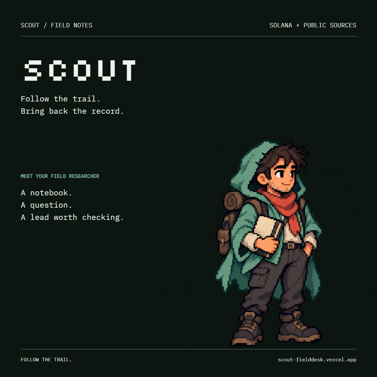 Meet Scout campaign image